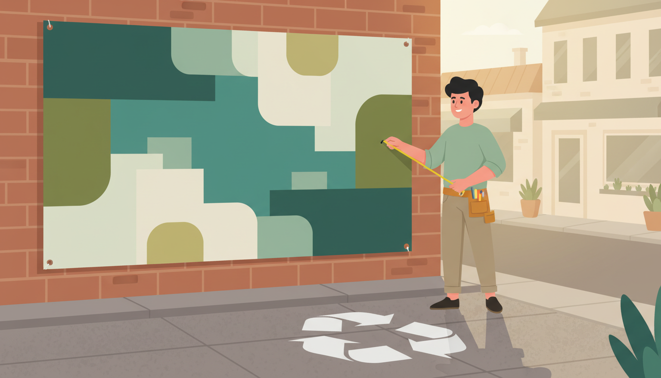 Banner drucken Bad Kreuznach – Werbebanner nachhaltig & unverpackt