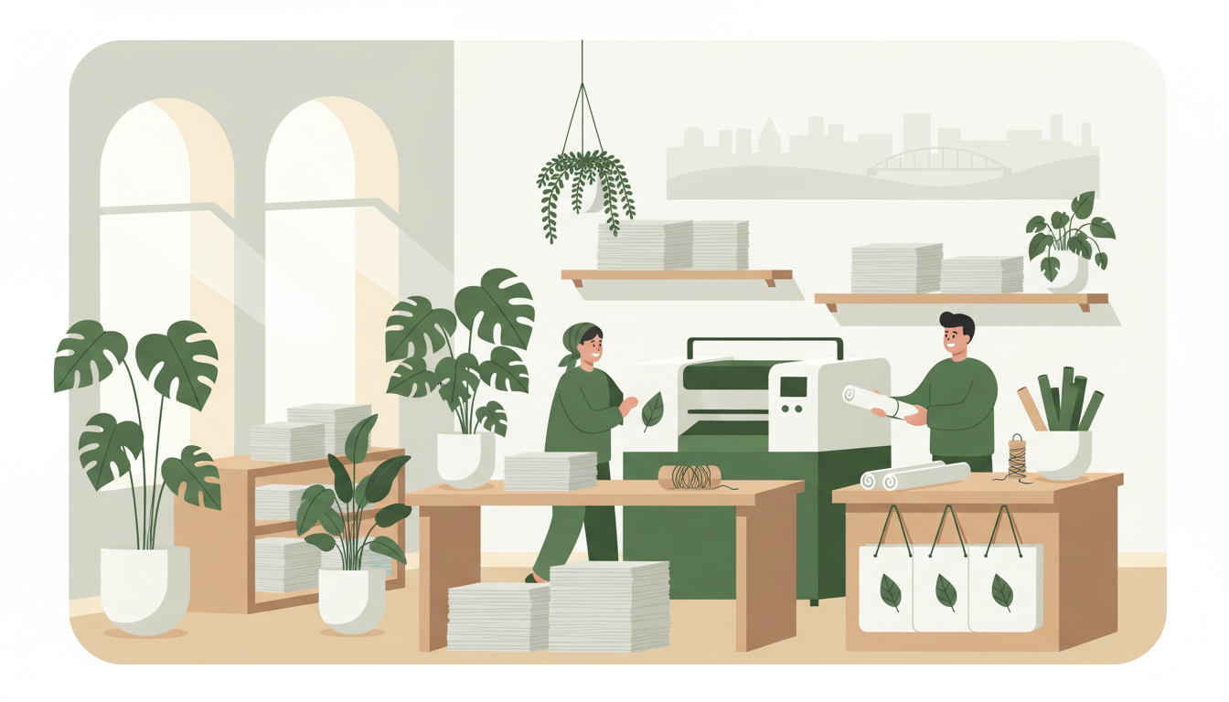 Druck Bad Kreuznach: Deine lokale Druckerei für nachhaltige Werbemittel