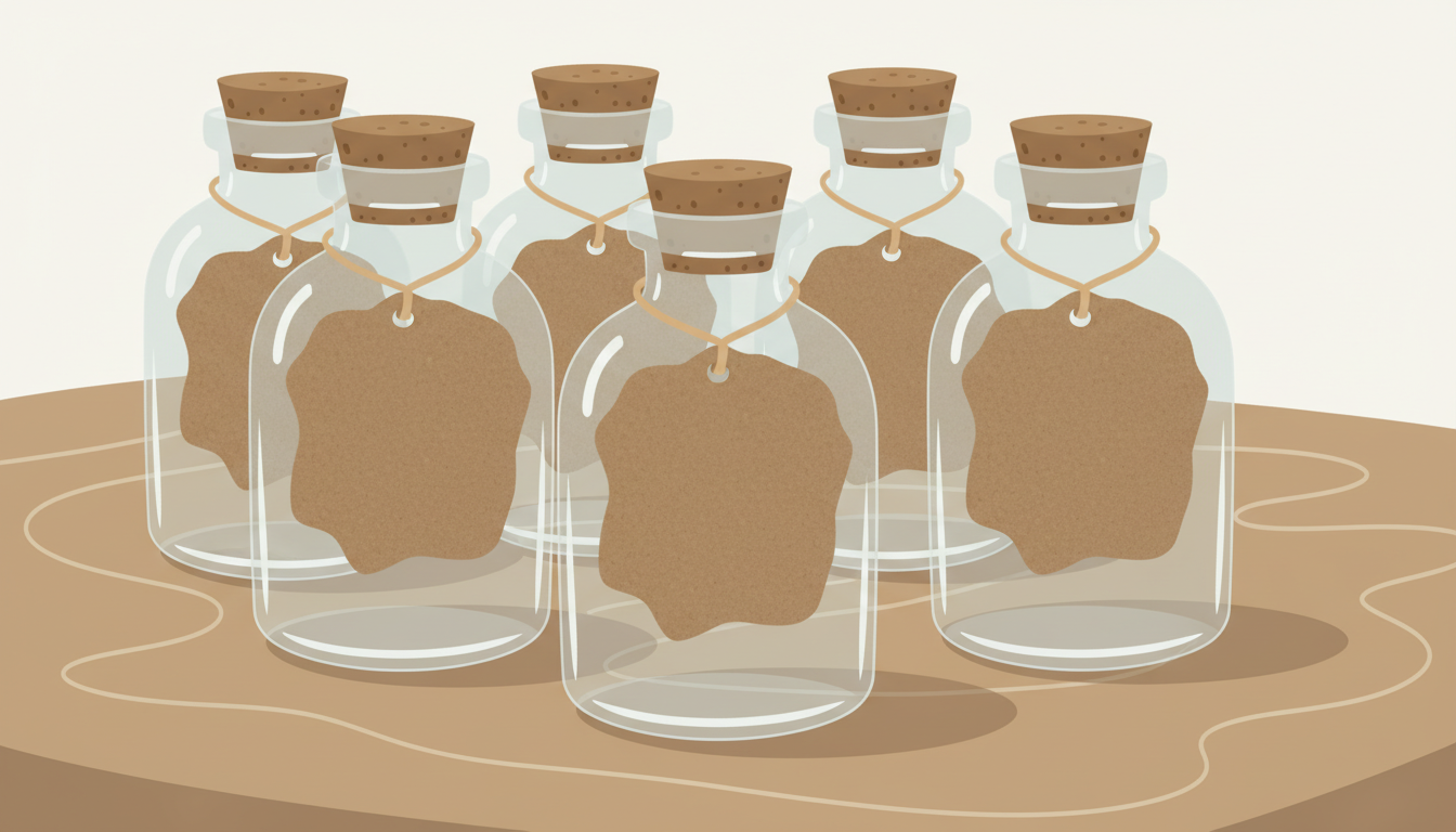 Etiketten drucken in Bad Kreuznach – Produktetiketten nachhaltig