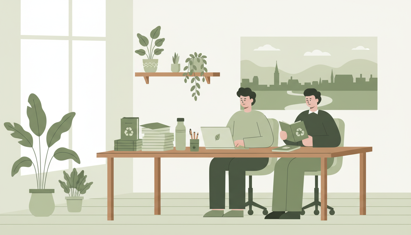 Grafikdesign Bad Kreuznach: Warum lokale Designer nachhaltige Werbemittel neu denken