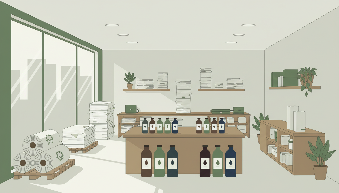 Nachhaltige Druckerei Bad Kreuznach – Öko-Druck für Deine Werbemittel