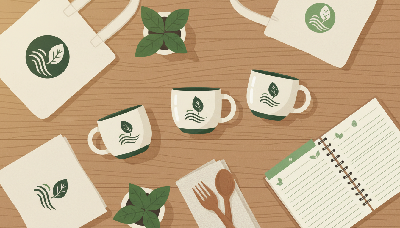 Tassen bedrucken & Merchandising Bad Kreuznach – Nachhaltige Werbemittel ohne Verpackungsmüll