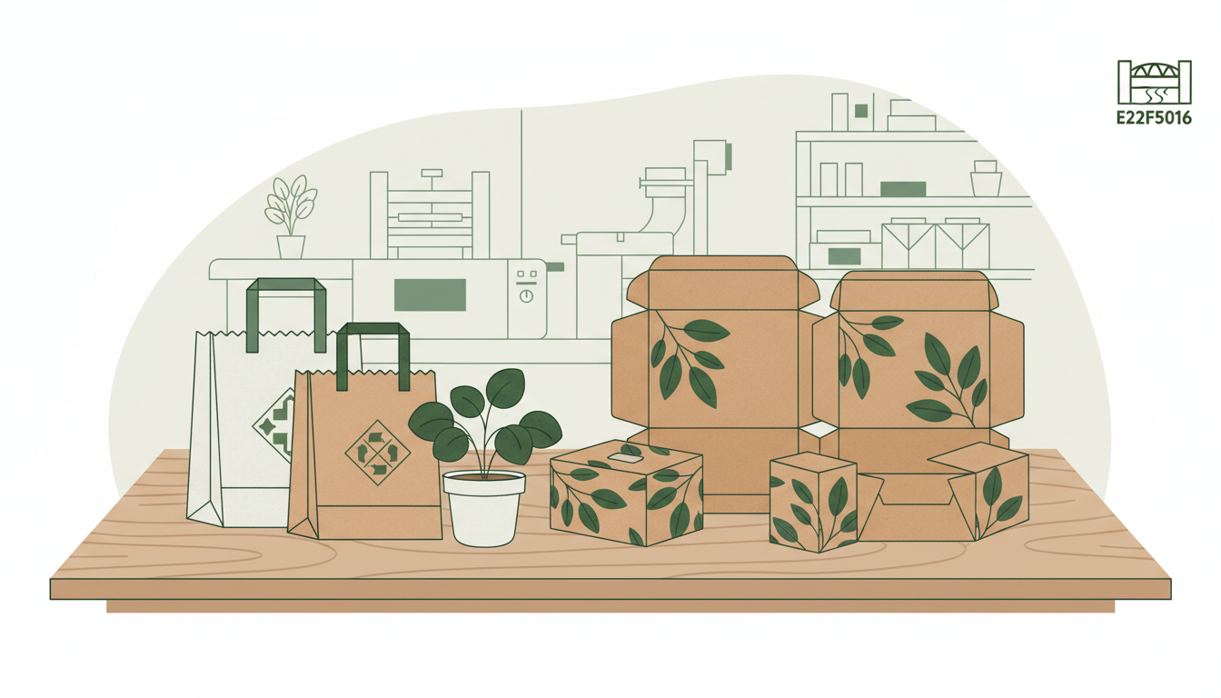 Verpackung drucken in Bad Kreuznach – Nachhaltig & Unverpackt